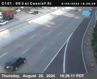 SB 5 at Cassidy St