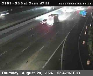 SB 5 at Cassidy St