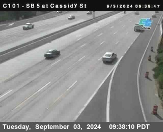 SB 5 at Cassidy St