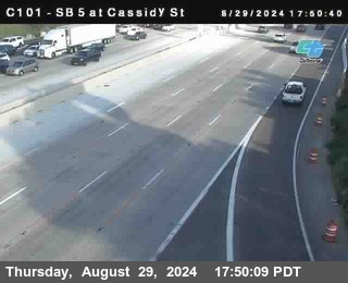 SB 5 at Cassidy St