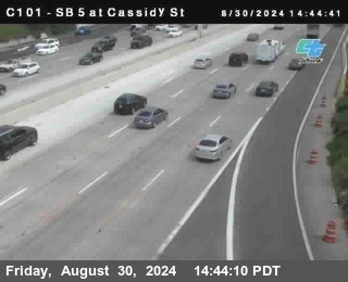 SB 5 at Cassidy St