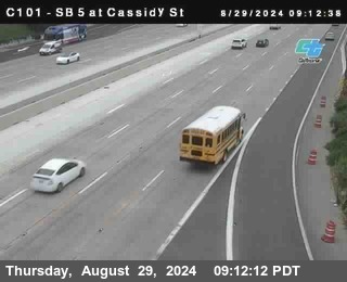 SB 5 at Cassidy St