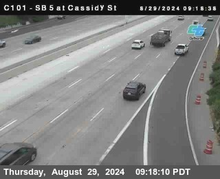 SB 5 at Cassidy St