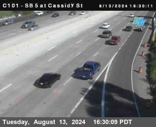 SB 5 at Cassidy St