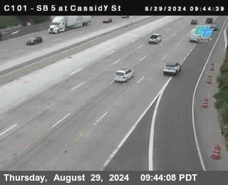 SB 5 at Cassidy St