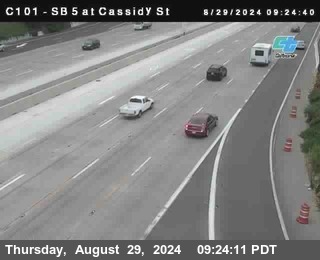 SB 5 at Cassidy St