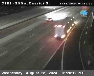 SB 5 at Cassidy St