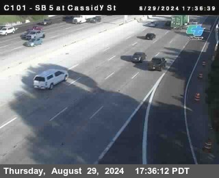 SB 5 at Cassidy St