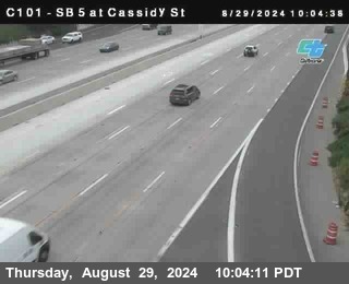 SB 5 at Cassidy St