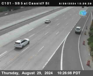 SB 5 at Cassidy St