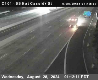 SB 5 at Cassidy St