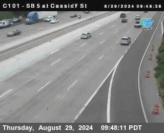 SB 5 at Cassidy St