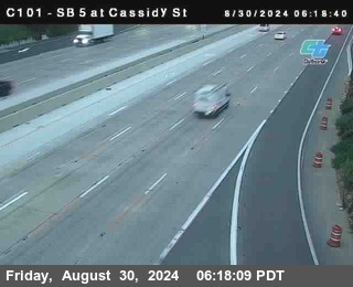 SB 5 at Cassidy St