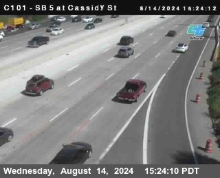 SB 5 at Cassidy St