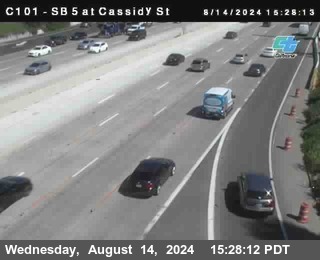 SB 5 at Cassidy St