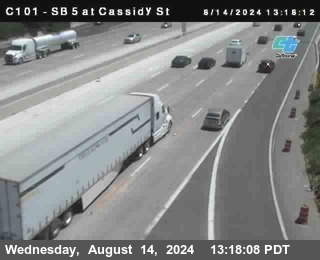 SB 5 at Cassidy St