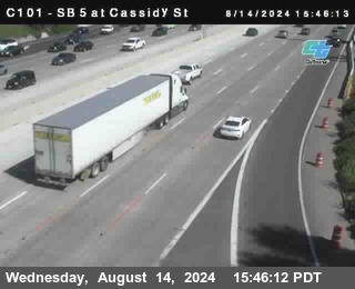 SB 5 at Cassidy St