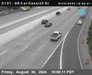 SB 5 at Cassidy St