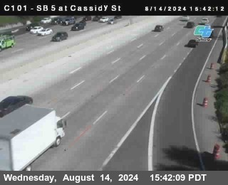 SB 5 at Cassidy St