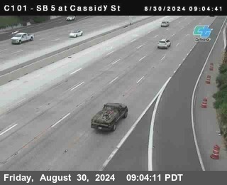 SB 5 at Cassidy St