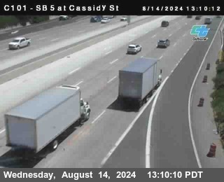 SB 5 at Cassidy St