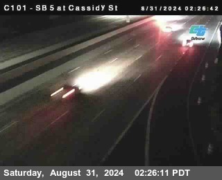 SB 5 at Cassidy St