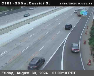 SB 5 at Cassidy St