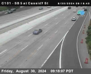 SB 5 at Cassidy St