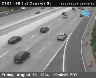 SB 5 at Cassidy St