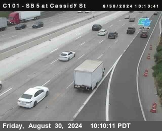 SB 5 at Cassidy St