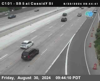 SB 5 at Cassidy St