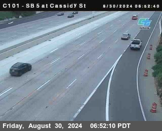 SB 5 at Cassidy St