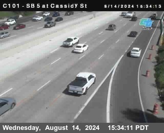 SB 5 at Cassidy St