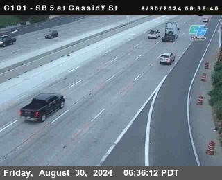 SB 5 at Cassidy St