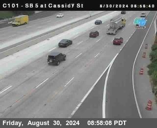 SB 5 at Cassidy St