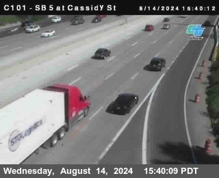 SB 5 at Cassidy St