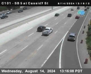 SB 5 at Cassidy St