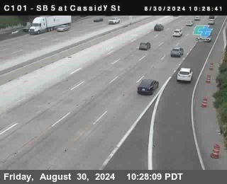 SB 5 at Cassidy St