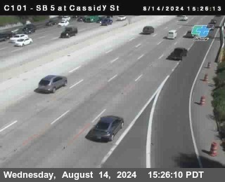 SB 5 at Cassidy St