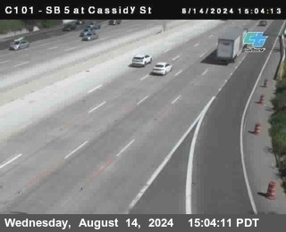 SB 5 at Cassidy St