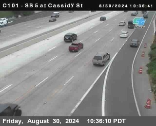 SB 5 at Cassidy St