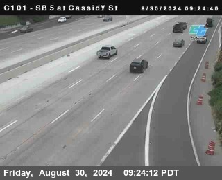 SB 5 at Cassidy St