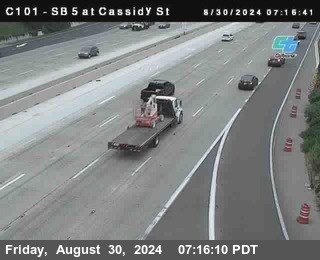 SB 5 at Cassidy St