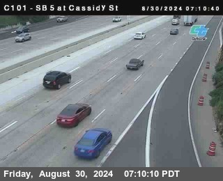 SB 5 at Cassidy St