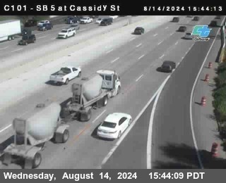 SB 5 at Cassidy St