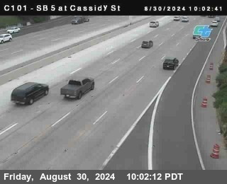 SB 5 at Cassidy St