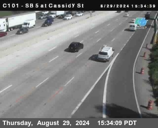 SB 5 at Cassidy St