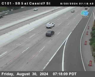 SB 5 at Cassidy St