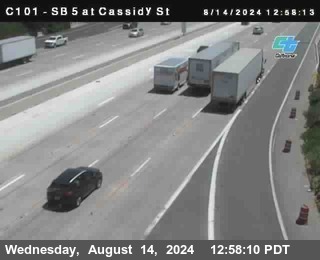 SB 5 at Cassidy St