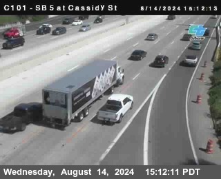 SB 5 at Cassidy St